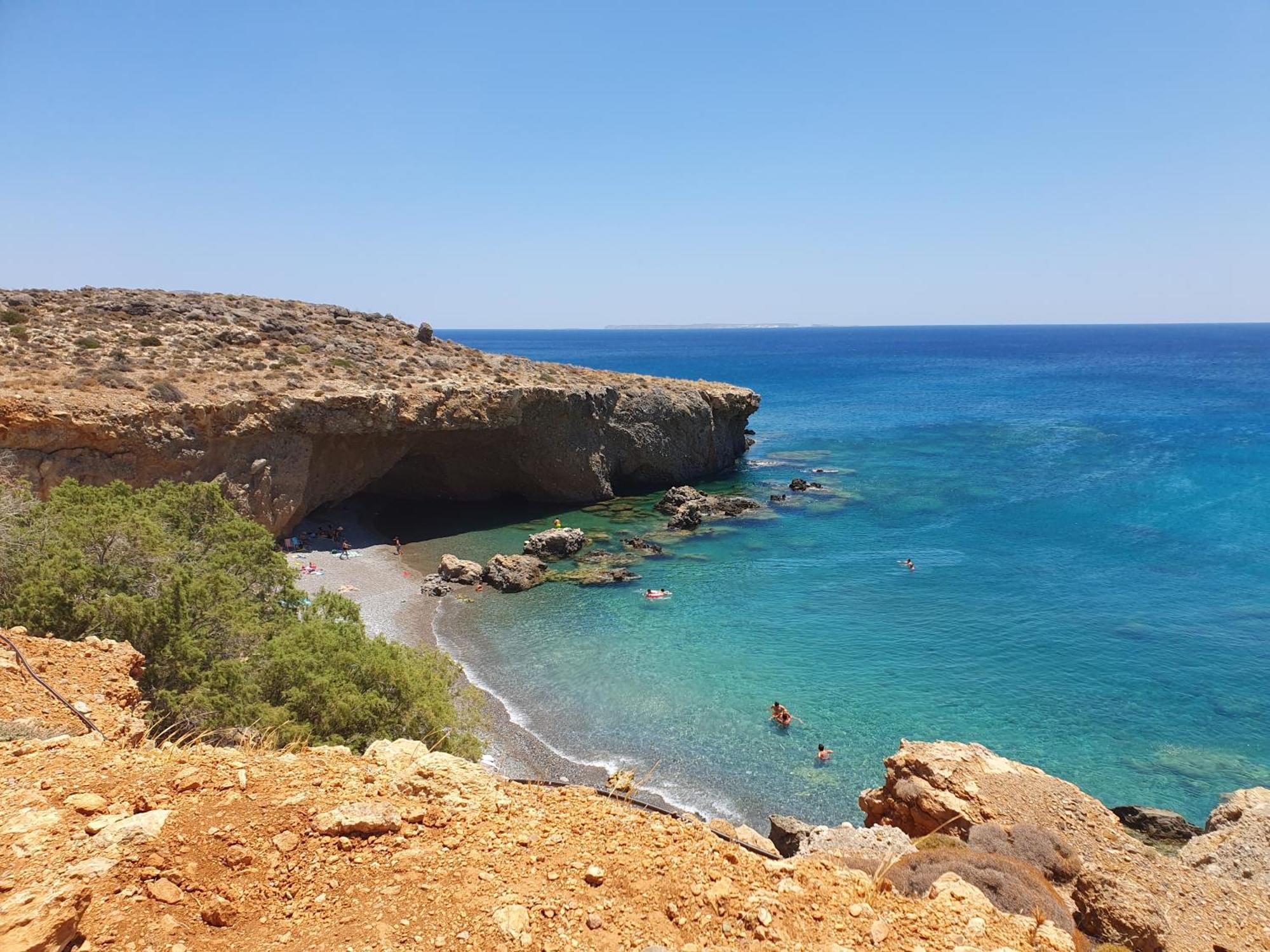 Cottage Du Soleil Makrýgialos Buitenkant foto
